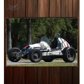 Металлическая табличка Watson Offenhauser Sprint Car